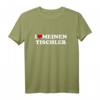 Ich liebe meinen Tischler T-Shirt  Perfektes Geschenk für Tischler, Schreiner und Möbelbauer, klassisch geschnitten