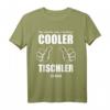 So sieht ein richtig cooler Tischler aus T-Shirt  Geschenkidee für Hobby- und Profi-Holzarbeiter
