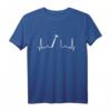 Zimmerer Zimmermann Schreiner Tischler Herzschlag Geschenk T-Shirt  Perfektes Geschenk für Handwerker, Heimwerker & Berufsliebhaber zu Geburtstag & Weihnachten