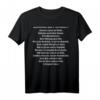 Zimmerer T-Shirt mit humoristischem 'Unser Gebet' Design  Perfekt für Zimmerer, Zimmermänner und Bauhandwerker