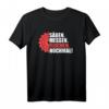 Sägen Messen Fluchen Nochmal - Lustiges Zimmermann T-Shirt für Bauarbeiter, Zimmerleute & Handwerker mit Humor