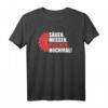 Sägen Messen Fluchen Nochmal - Lustiges Zimmermann T-Shirt für Bauarbeiter, Zimmerleute & Handwerker mit Humor
