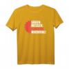 Sägen Messen Fluchen Nochmal - Lustiges Zimmermann T-Shirt für Bauarbeiter, Zimmerleute & Handwerker mit Humor