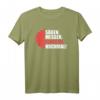 Sägen Messen Fluchen Nochmal - Lustiges Zimmermann T-Shirt für Bauarbeiter, Zimmerleute & Handwerker mit Humor