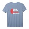 Sägen Messen Fluchen Nochmal - Lustiges Zimmermann T-Shirt für Bauarbeiter, Zimmerleute & Handwerker mit Humor