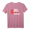 Sägen Messen Fluchen Nochmal - Lustiges Zimmermann T-Shirt für Bauarbeiter, Zimmerleute & Handwerker mit Humor