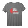 Sägen Messen Fluchen Nochmal - Lustiges Zimmermann T-Shirt für Bauarbeiter, Zimmerleute & Handwerker mit Humor