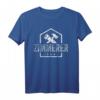 Zimmerer Retro Hammer T-Shirt  Lustiges Handwerker Motiv für Dachdecker, Schreiner & Tischler, Perfektes Geschenk für Berufsliebhaber