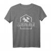 Zimmerer Retro Hammer T-Shirt  Lustiges Handwerker Motiv für Dachdecker, Schreiner & Tischler, Perfektes Geschenk für Berufsliebhaber