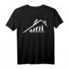 Dachdecker Handwerker Zimmermann Evolution Bau Fun T-Shirt  Lustiges Geschenk für Freunde, Familie und Party-Highlights