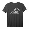 Dachdecker Handwerker Zimmermann Evolution Bau Fun T-Shirt  Lustiges Geschenk für Freunde, Familie und Party-Highlights