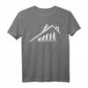 Dachdecker Handwerker Zimmermann Evolution Bau Fun T-Shirt  Lustiges Geschenk für Freunde, Familie und Party-Highlights