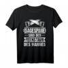 Zimmermann Sägespäne T-Shirt  Lustiges Handwerkerdesign für Zimmerer, Schreiner & Tischler