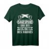 Zimmermann Sägespäne T-Shirt  Lustiges Handwerkerdesign für Zimmerer, Schreiner & Tischler