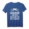 Zimmermann Sägespäne T-Shirt  Lustiges Handwerkerdesign für Zimmerer, Schreiner & Tischler