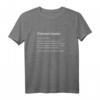 Lustiges Zimmermann T-Shirt zum HapBunny mit witzigem Spruch  Perfektes Geschenk für Zimmerleute und Handwerker