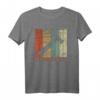 Zimmerer Retro Hammer T-Shirt  Lustiges Handwerker Shirt für Dachdecker, Schreiner & Tischler, perfektes Geschenk zu Weihnachten & Geburtstag