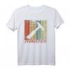 Zimmerer Retro Hammer T-Shirt  Lustiges Handwerker Shirt für Dachdecker, Schreiner & Tischler, perfektes Geschenk zu Weihnachten & Geburtstag