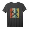 Retro Zimmerer Dach Handwerker Zimmermann T-Shirt  Perfekt als Geschenk für Zimmerleute, Gesellen und Bauarbeiter