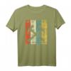 Retro Zimmerer Dach Handwerker Zimmermann T-Shirt  Perfekt als Geschenk für Zimmerleute, Gesellen und Bauarbeiter