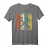 Retro Zimmerer Dach Handwerker Zimmermann T-Shirt  Perfekt als Geschenk für Zimmerleute, Gesellen und Bauarbeiter