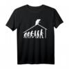 Dachdecker & Zimmerer Shirt - Evolution Held Haus | Lustiges Handwerker T-Shirt für Männer und Frauen als Geschenk zu Weihnachten & Geburtstag