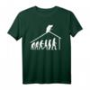 Dachdecker & Zimmerer Shirt - Evolution Held Haus | Lustiges Handwerker T-Shirt für Männer und Frauen als Geschenk zu Weihnachten & Geburtstag