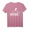 Dachdecker & Zimmerer Shirt - Evolution Held Haus | Lustiges Handwerker T-Shirt für Männer und Frauen als Geschenk zu Weihnachten & Geburtstag