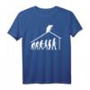 Dachdecker & Zimmerer Shirt - Evolution Held Haus | Lustiges Handwerker T-Shirt für Männer und Frauen als Geschenk zu Weihnachten & Geburtstag