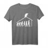 Dachdecker & Zimmerer Shirt - Evolution Held Haus | Lustiges Handwerker T-Shirt für Männer und Frauen als Geschenk zu Weihnachten & Geburtstag