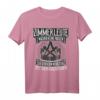 Zimmerer Spruch T-Shirt mit Zunftzeichen  Geschenk für Zimmerleute, Lehrlinge & zur Meisterprüfung