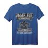Zimmerer Spruch T-Shirt mit Zunftzeichen  Geschenk für Zimmerleute, Lehrlinge & zur Meisterprüfung