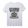 Zimmerer Spruch T-Shirt mit Zunftzeichen  Geschenk für Zimmerleute, Lehrlinge & zur Meisterprüfung