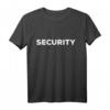 Security Türsteher Bodyguard Party Festival Konzert Uniform T-Shirt  Robuste Sicherheitskleidung für Events & Großveranstaltungen