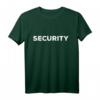 Security Türsteher Bodyguard Party Festival Konzert Uniform T-Shirt  Robuste Sicherheitskleidung für Events & Großveranstaltungen