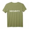 Security Türsteher Bodyguard Party Festival Konzert Uniform T-Shirt  Robuste Sicherheitskleidung für Events & Großveranstaltungen