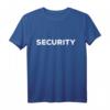 Security Türsteher Bodyguard Party Festival Konzert Uniform T-Shirt  Robuste Sicherheitskleidung für Events & Großveranstaltungen