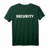 Security Türsteher T-Shirt mit Aufdruck - Professionelle Sicherheitsuniform für Festivals, Partys & Großveranstaltungen
