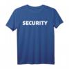 Security Türsteher T-Shirt mit Aufdruck - Professionelle Sicherheitsuniform für Festivals, Partys & Großveranstaltungen