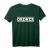 Ordner T-Shirt für Security & Türsteher - Klassisch geschnitten, doppelt genähter Saum, perfekt für Events, Festivals, Konzerte & Stadion