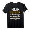 Lustiges Security Sicherheitsdienst Bodyguard T-Shirt mit Spruch - Perfektes Geschenk für Security, Wachdienst & Türsteher zu Weihnachten, Geburtstag & Vatertag