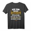 Lustiges Security Sicherheitsdienst Bodyguard T-Shirt mit Spruch - Perfektes Geschenk für Security, Wachdienst & Türsteher zu Weihnachten, Geburtstag & Vatertag