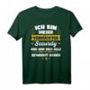 Lustiges Security Sicherheitsdienst Bodyguard T-Shirt mit Spruch - Perfektes Geschenk für Security, Wachdienst & Türsteher zu Weihnachten, Geburtstag & Vatertag