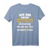 Lustiges Security Sicherheitsdienst Bodyguard T-Shirt mit Spruch - Perfektes Geschenk für Security, Wachdienst & Türsteher zu Weihnachten, Geburtstag & Vatertag
