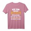 Lustiges Security Sicherheitsdienst Bodyguard T-Shirt mit Spruch - Perfektes Geschenk für Security, Wachdienst & Türsteher zu Weihnachten, Geburtstag & Vatertag