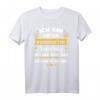 Lustiges Security Sicherheitsdienst Bodyguard T-Shirt mit Spruch - Perfektes Geschenk für Security, Wachdienst & Türsteher zu Weihnachten, Geburtstag & Vatertag