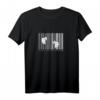Barcode Strichcode Überwachung Verschwörung T-Shirt  Kritisches Statement gegen Überwachungssysteme & Überwachungsstaat