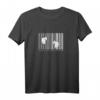 Barcode Strichcode Überwachung Verschwörung T-Shirt  Kritisches Statement gegen Überwachungssysteme & Überwachungsstaat