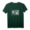 Barcode Strichcode Überwachung Verschwörung T-Shirt  Kritisches Statement gegen Überwachungssysteme & Überwachungsstaat