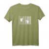 Barcode Strichcode Überwachung Verschwörung T-Shirt  Kritisches Statement gegen Überwachungssysteme & Überwachungsstaat